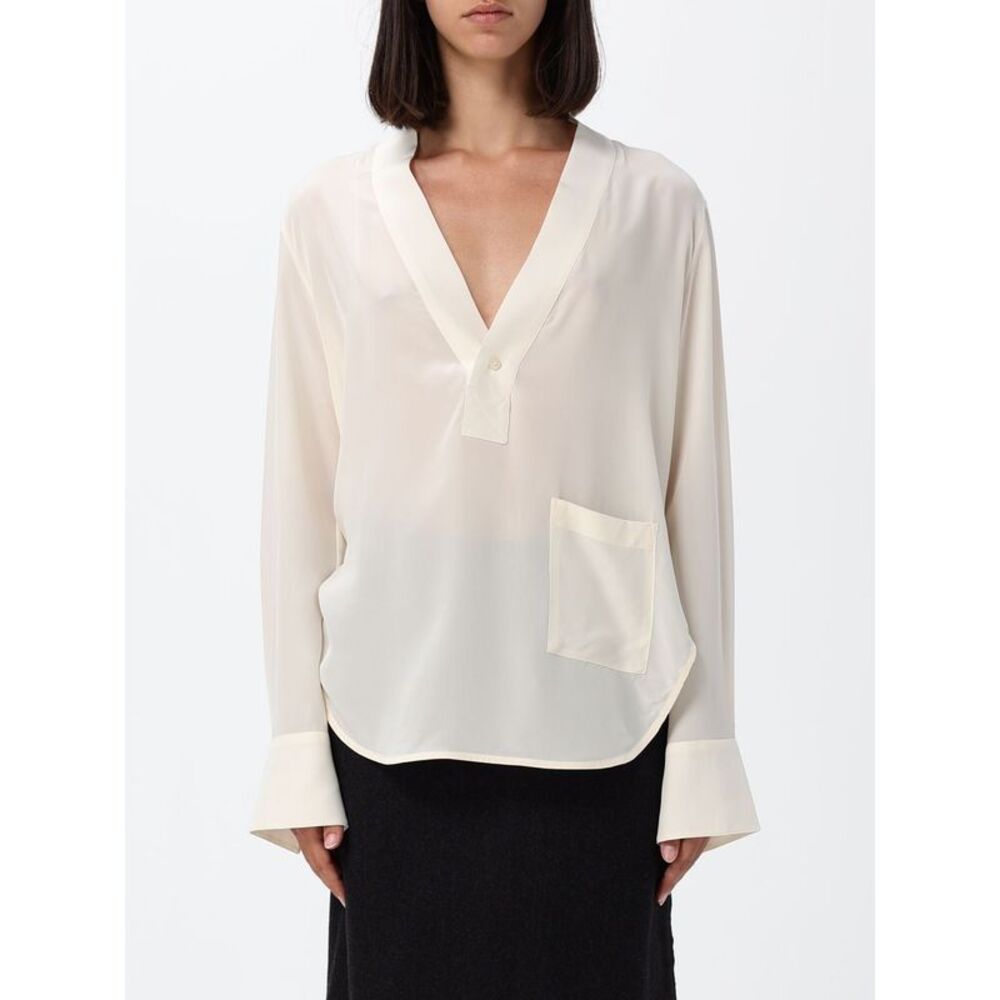 Victoria Victoria Beckham Top Woman Ivory